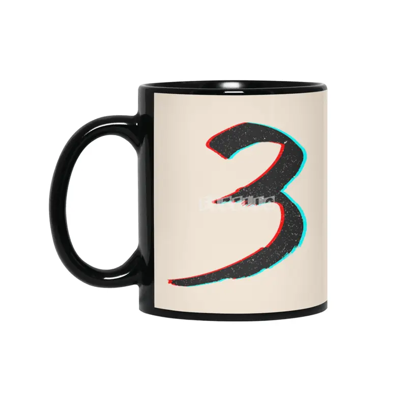 3 Siyah Kupa