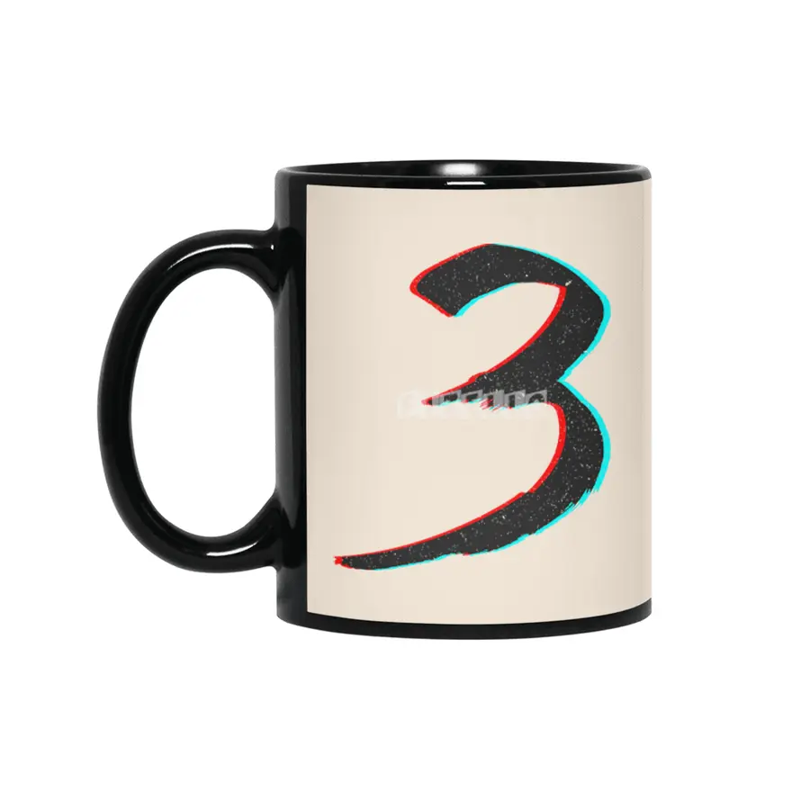 3 Siyah Kupa