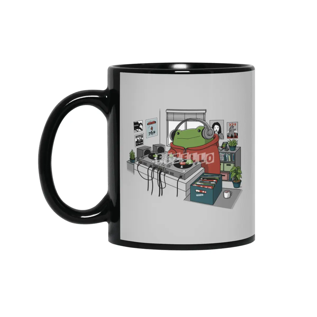 Analogue Toad Siyah Kupa