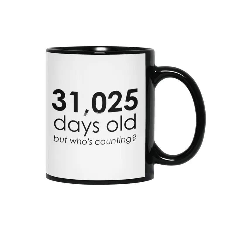 31,025 Day Old Siyah Kupa