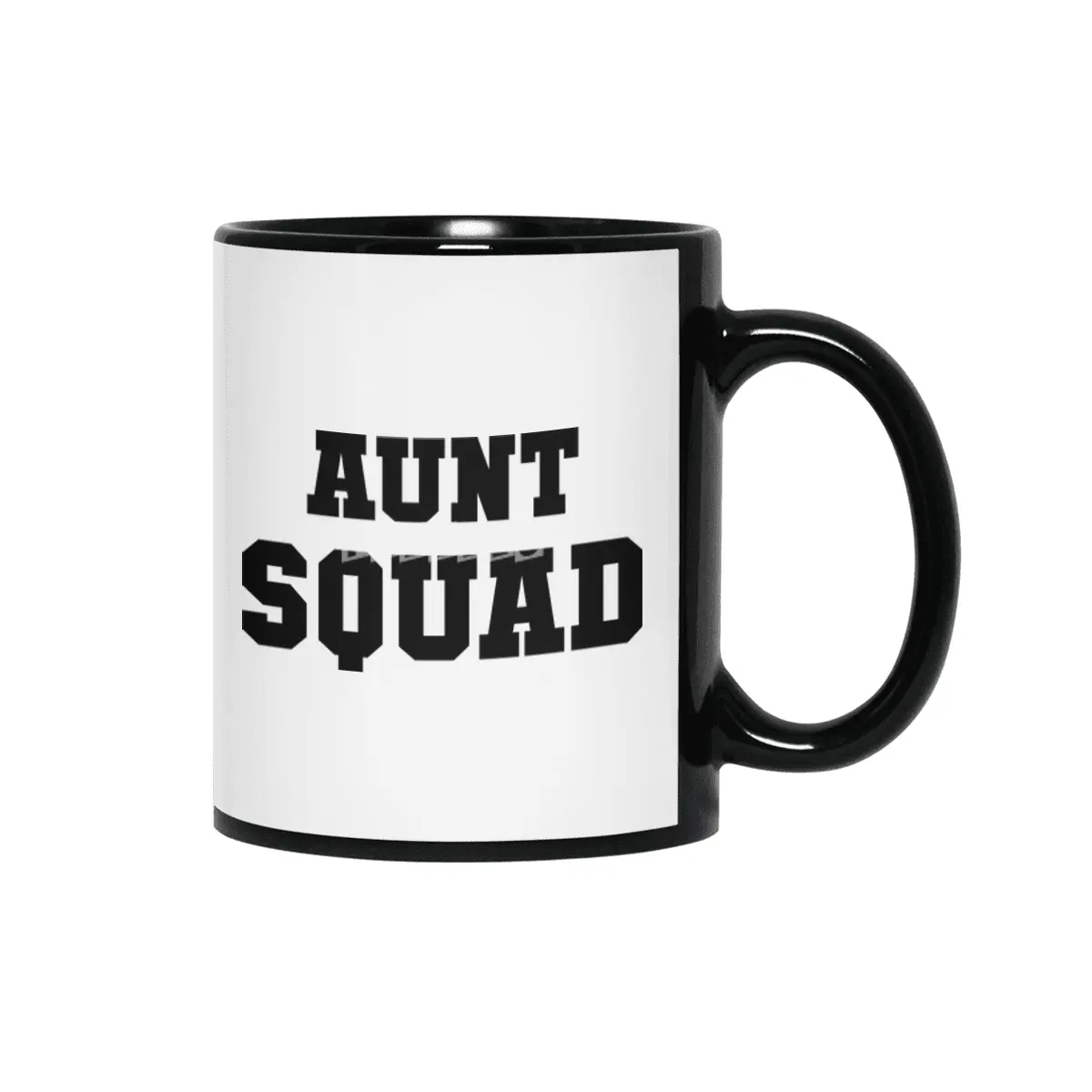 Aunt Squad Siyah Kupa