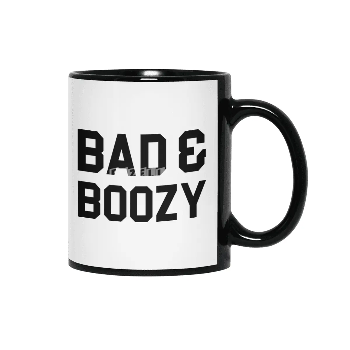 Bad & Boozy Siyah Kupa