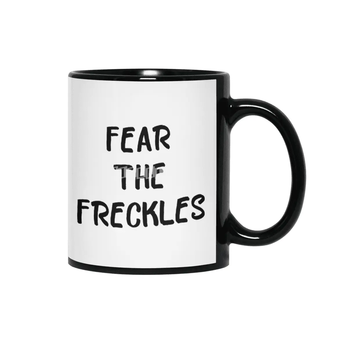 Fear the Freckles Siyah Kupa