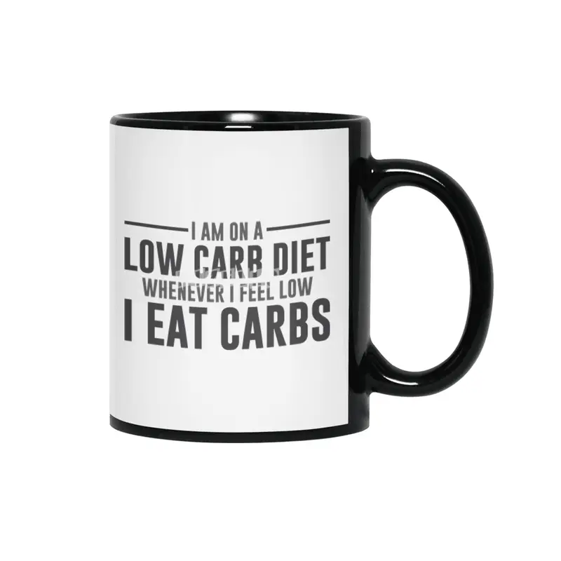 Feel Low Carbs Siyah Kupa