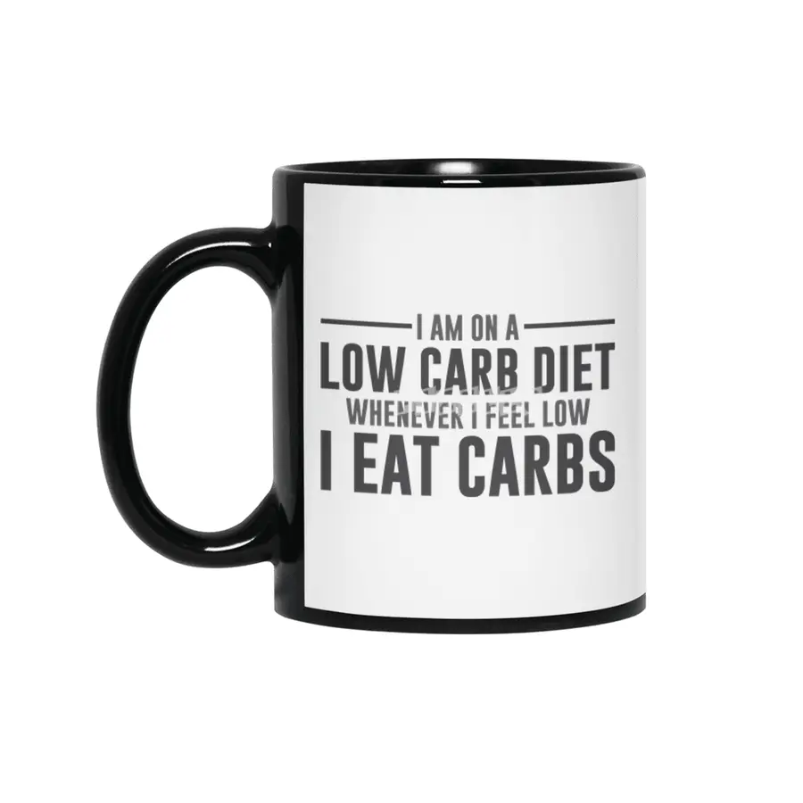 Feel Low Carbs Siyah Kupa