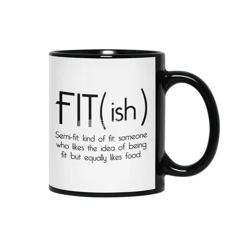Fit(ish) Siyah Kupa