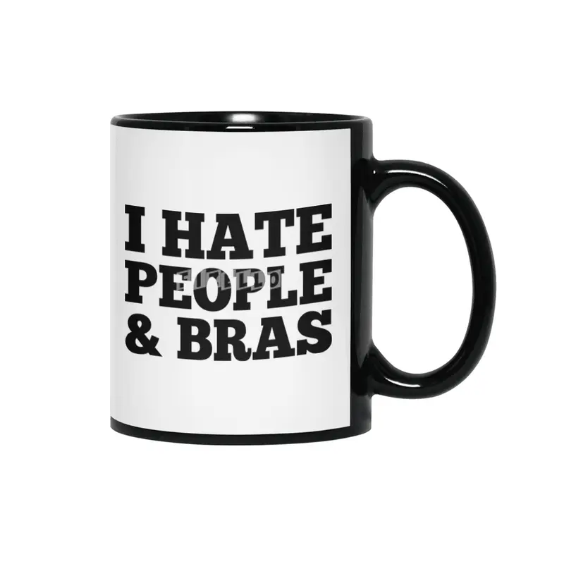 I Hate People & Bras Siyah Kupa