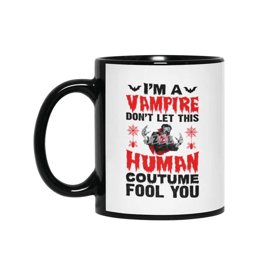 Vampire human Siyah Kupa
