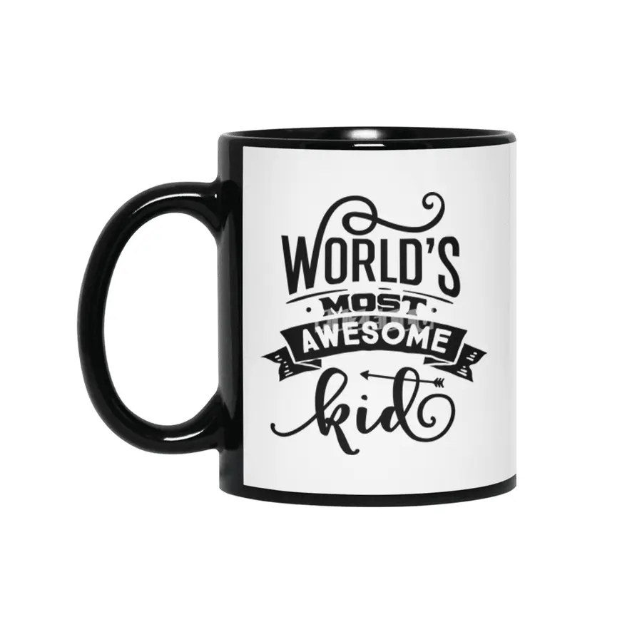 WORLD'S MOST OKAYEST/ AWESOME FAMILY MEMBER/GROUP Siyah Kupa