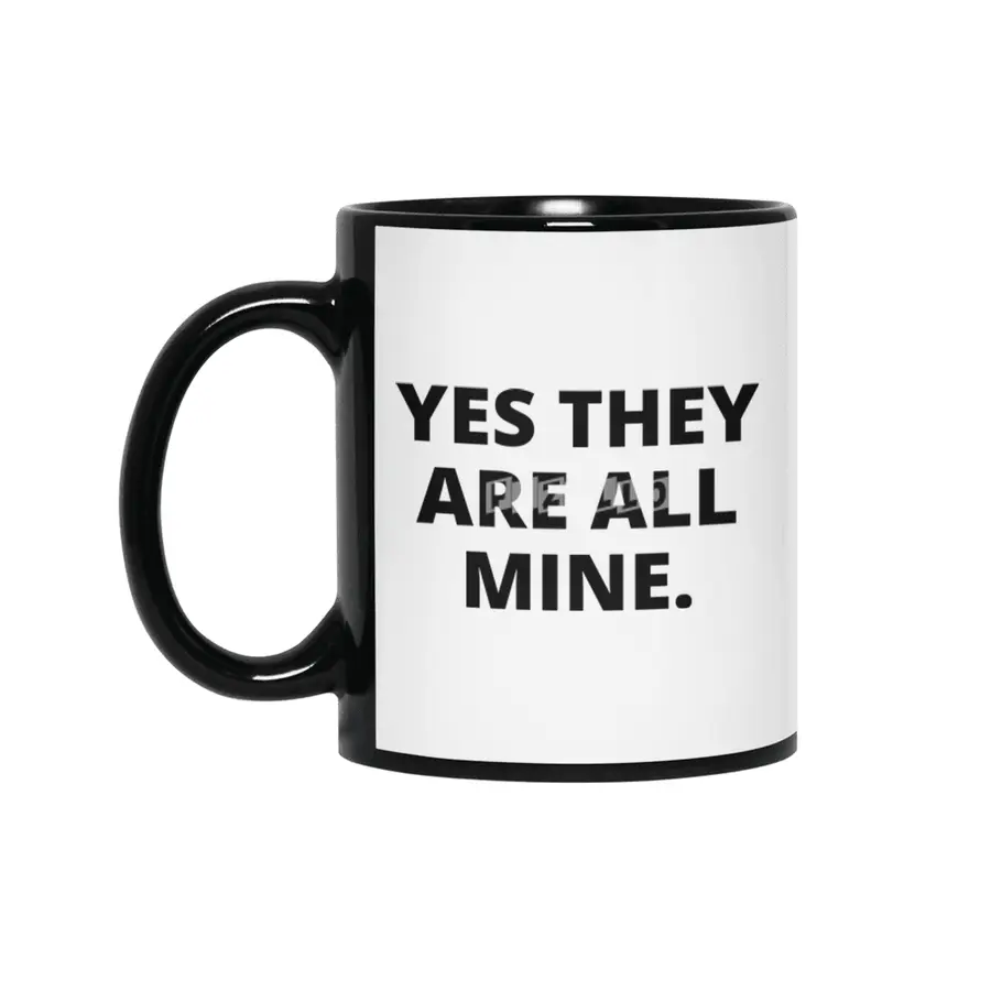 Yes they are all mine,Mom Life Shirt Mom Siyah Kupa