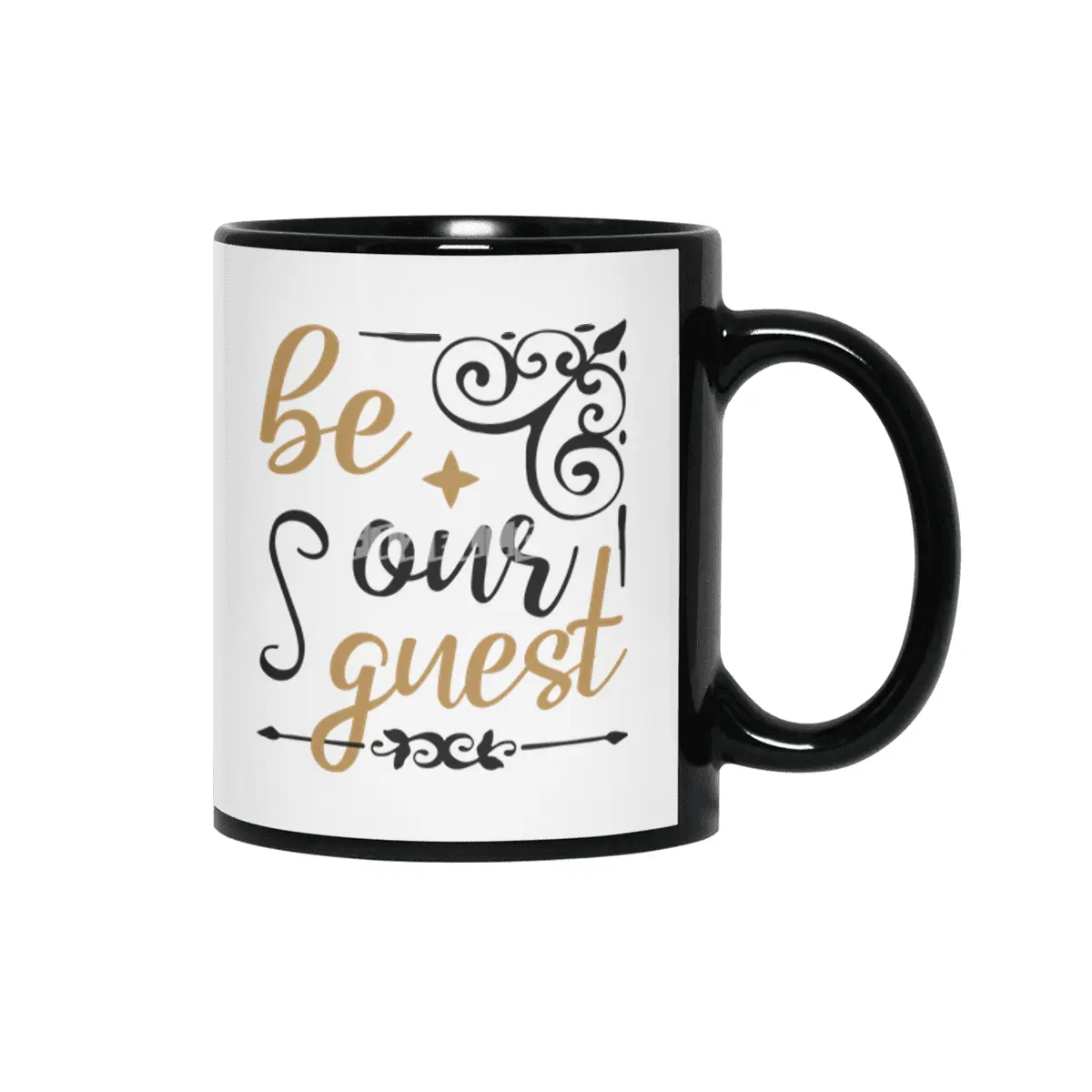 ENGAGEMENT & WEDDING GIFTS Siyah Kupa