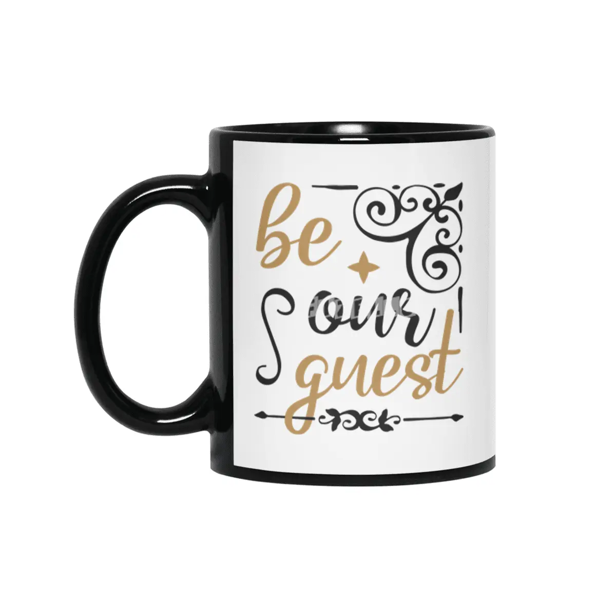ENGAGEMENT & WEDDING GIFTS Siyah Kupa