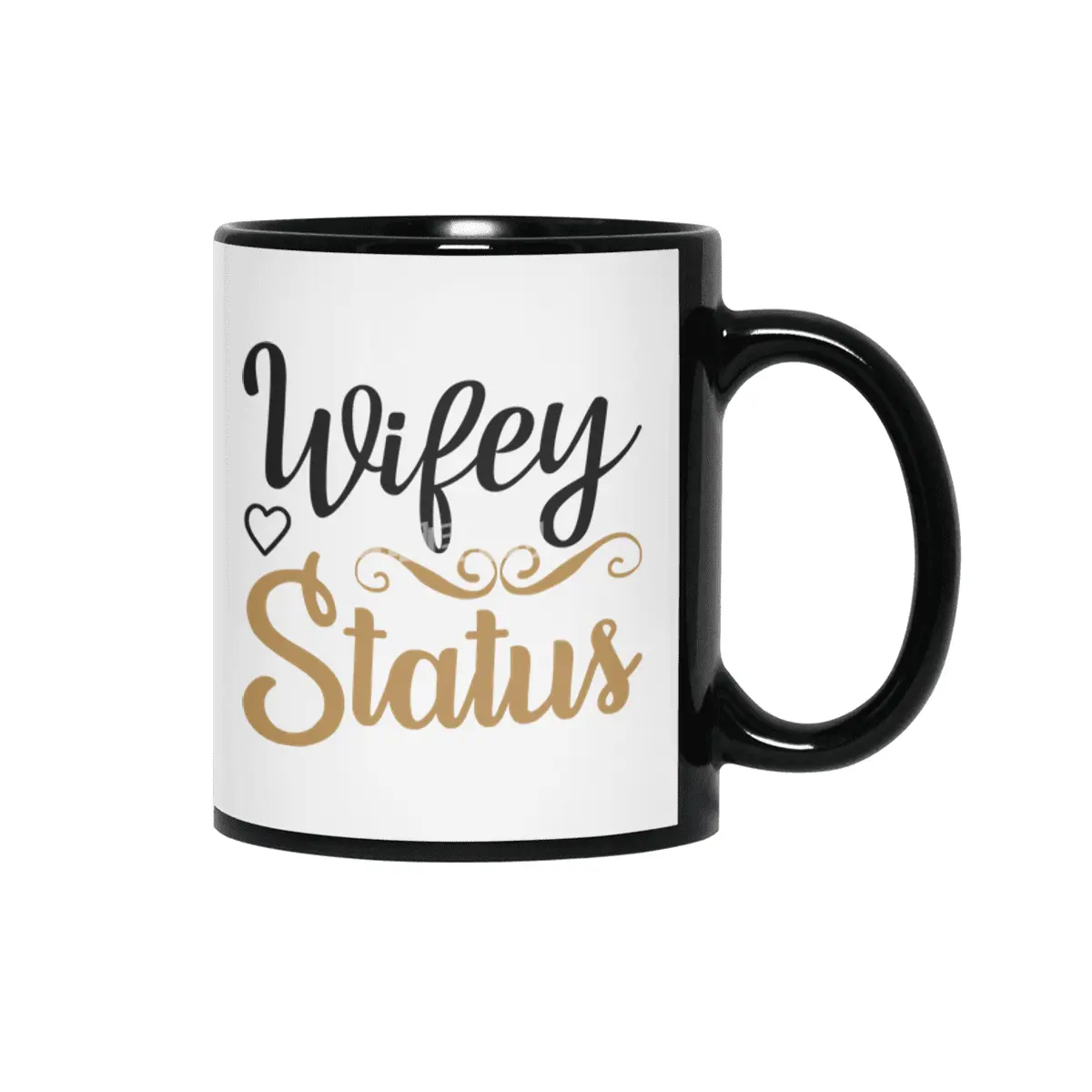 ENGAGEMENT & WEDDING GIFTS Siyah Kupa
