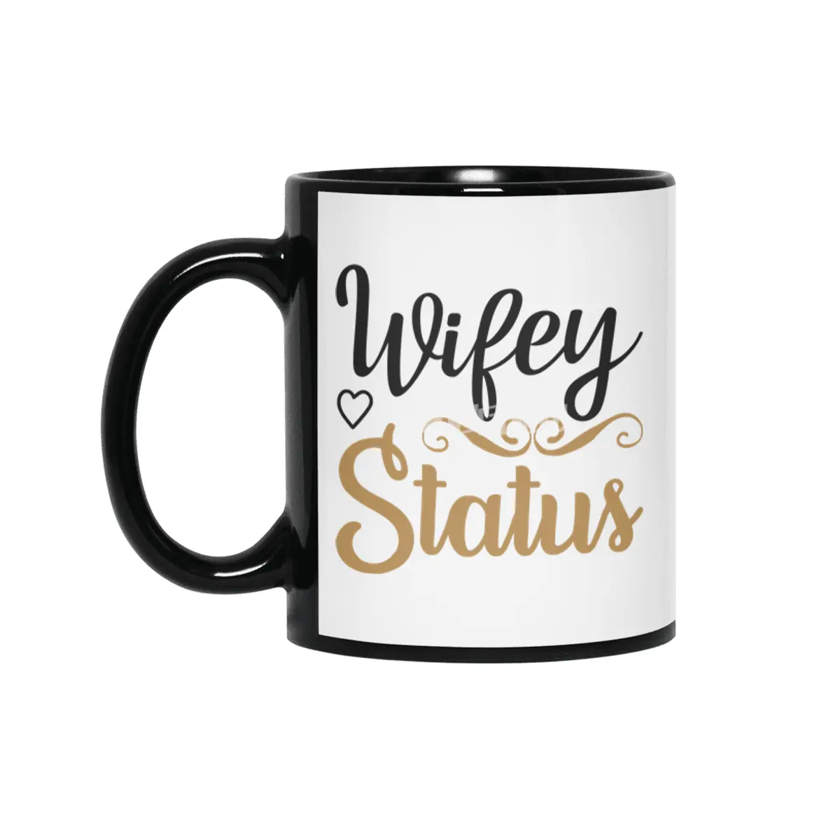 ENGAGEMENT & WEDDING GIFTS Siyah Kupa