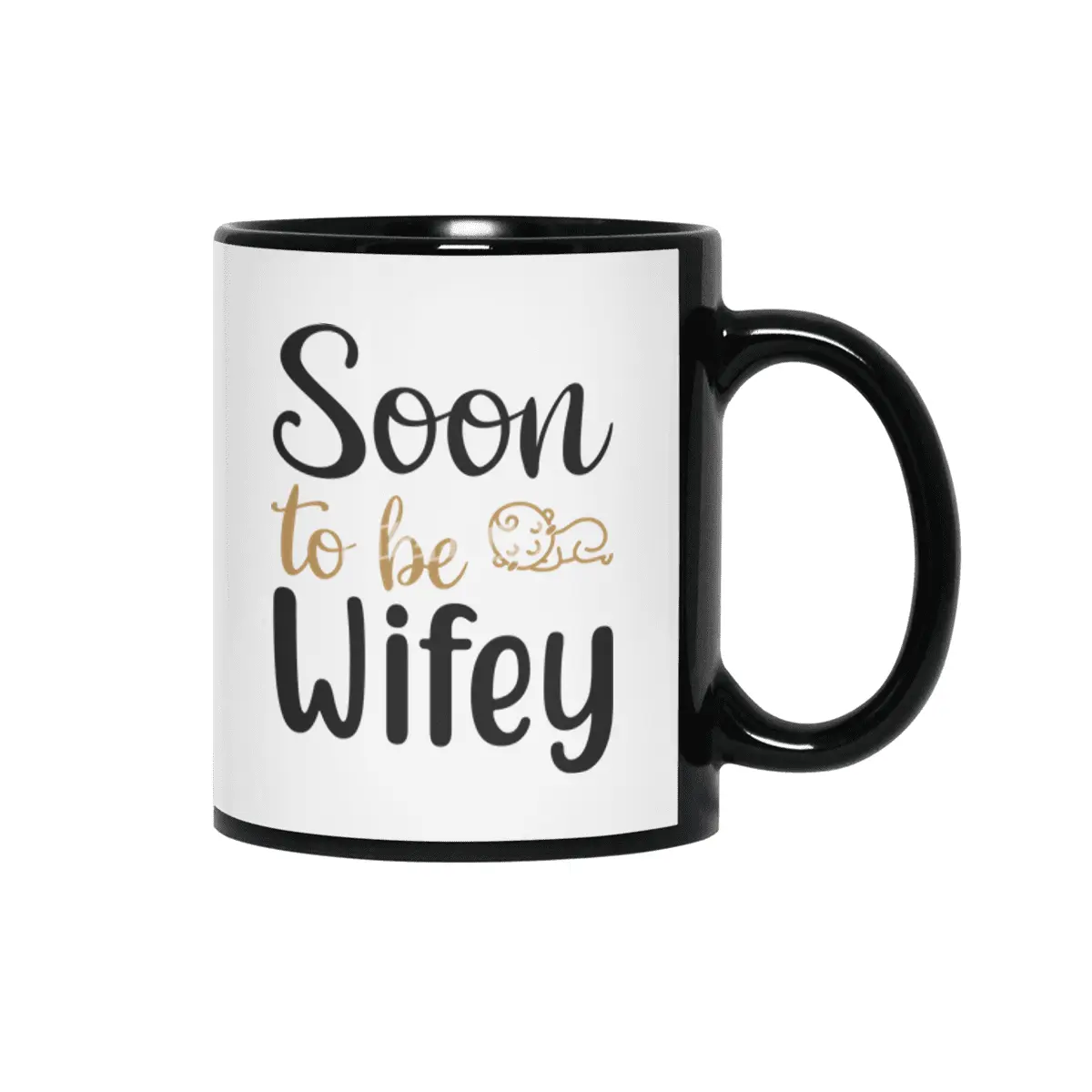 ENGAGEMENT & WEDDING GIFTS Siyah Kupa
