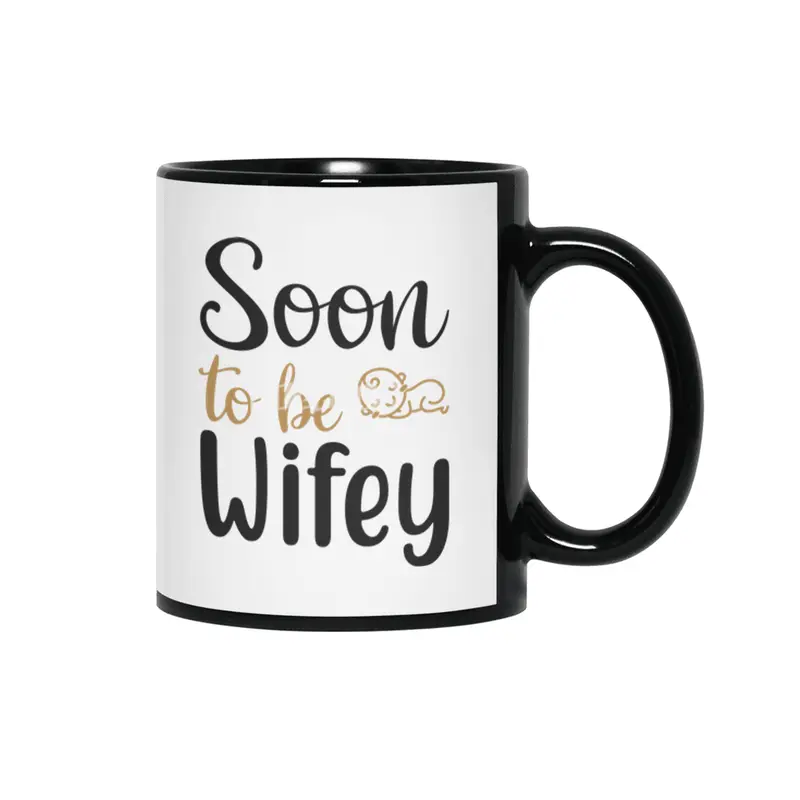 ENGAGEMENT & WEDDING GIFTS Siyah Kupa