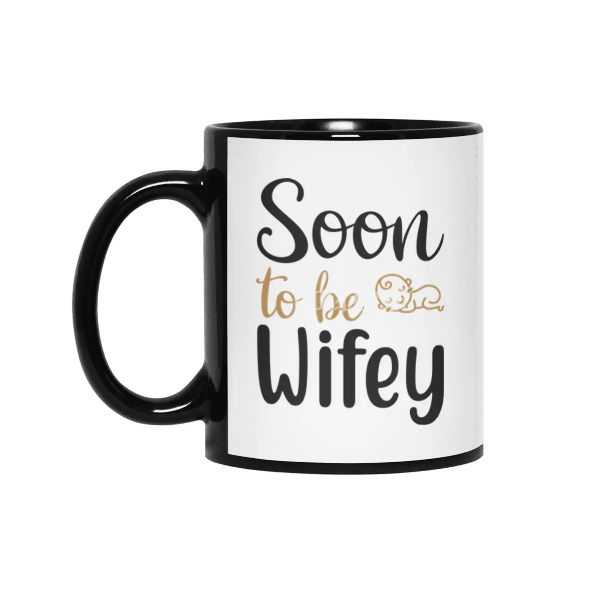 ENGAGEMENT & WEDDING GIFTS Siyah Kupa