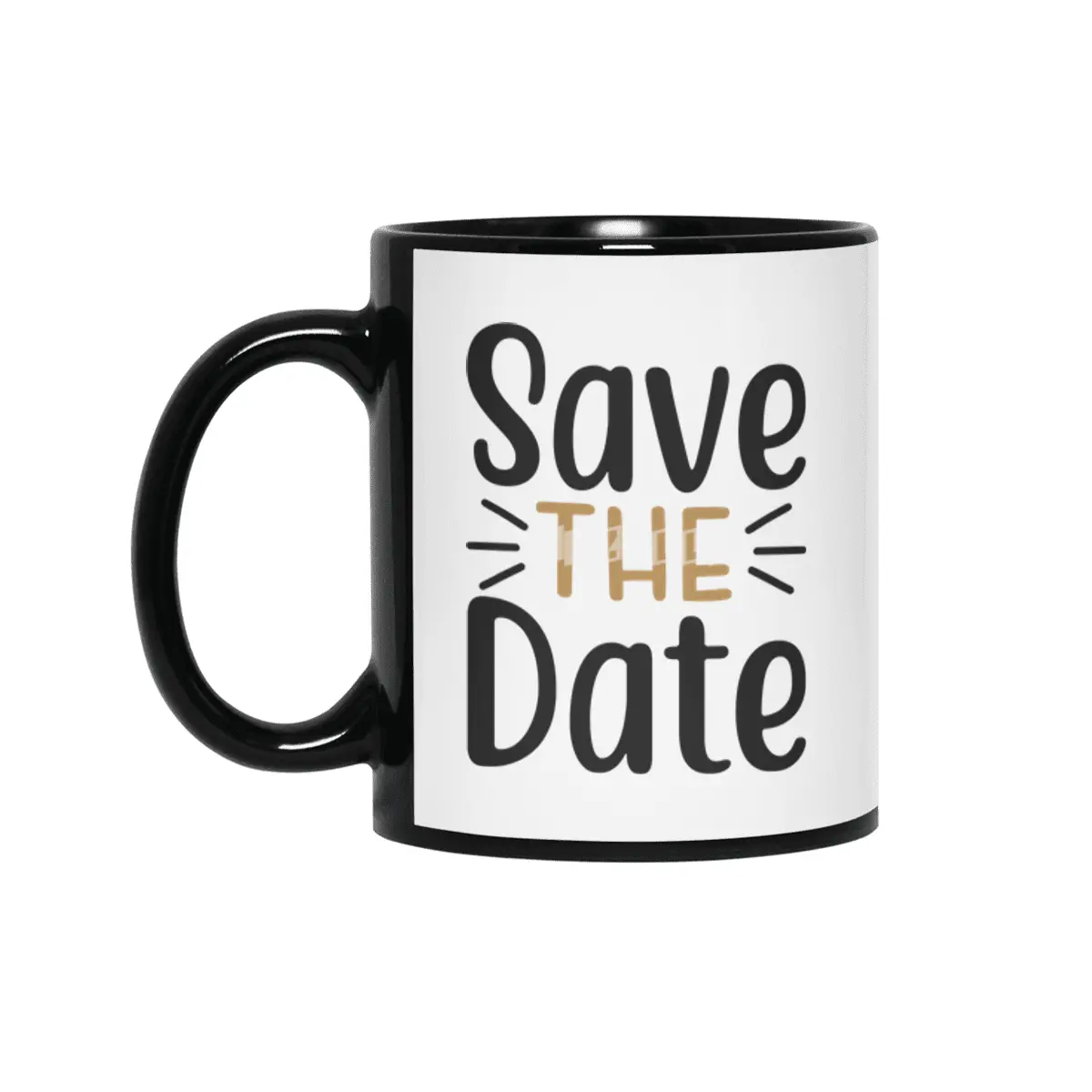 ENGAGEMENT & WEDDING GIFTS Siyah Kupa