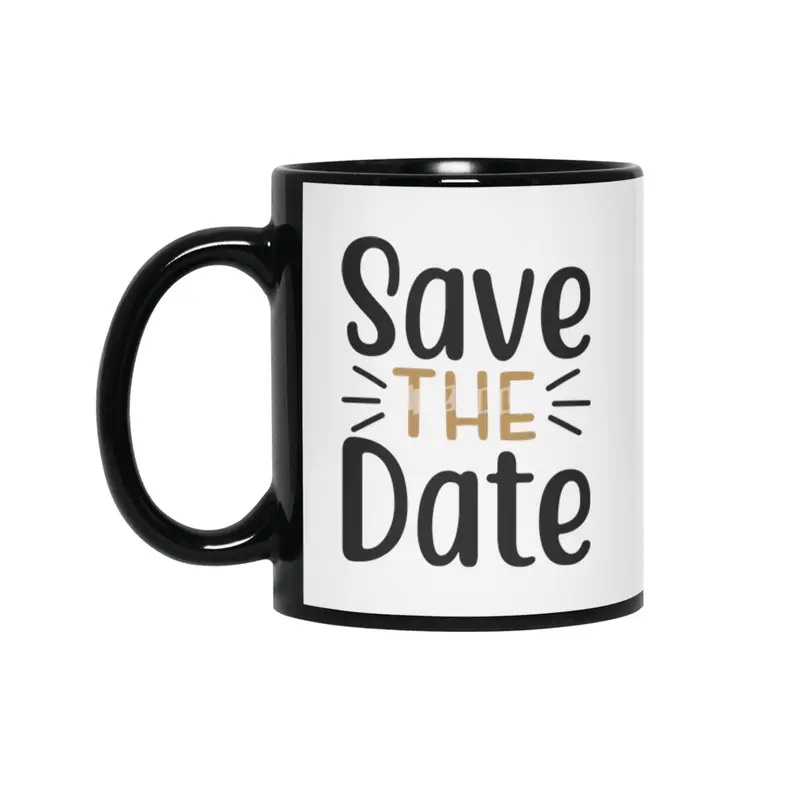 ENGAGEMENT & WEDDING GIFTS Siyah Kupa