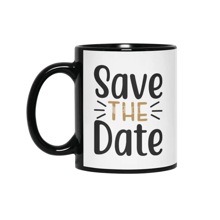 ENGAGEMENT & WEDDING GIFTS Siyah Kupa