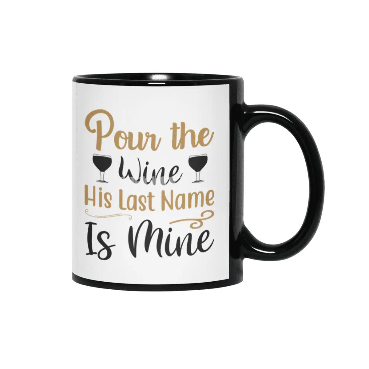 ENGAGEMENT & WEDDING GIFTS Siyah Kupa