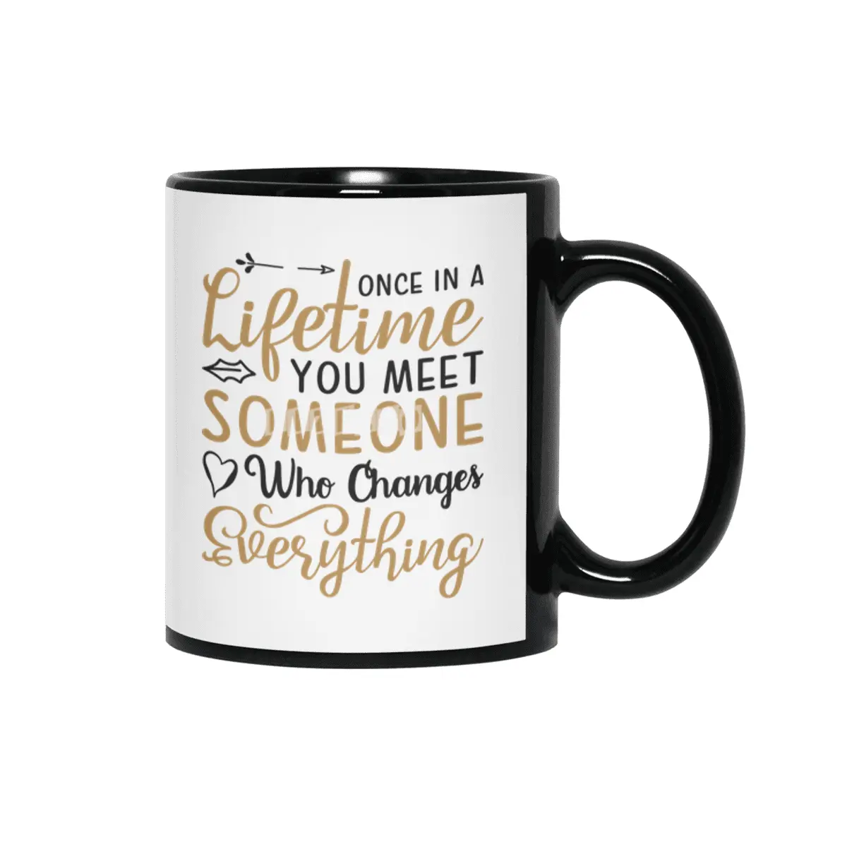 ENGAGEMENT & WEDDING GIFTS Siyah Kupa