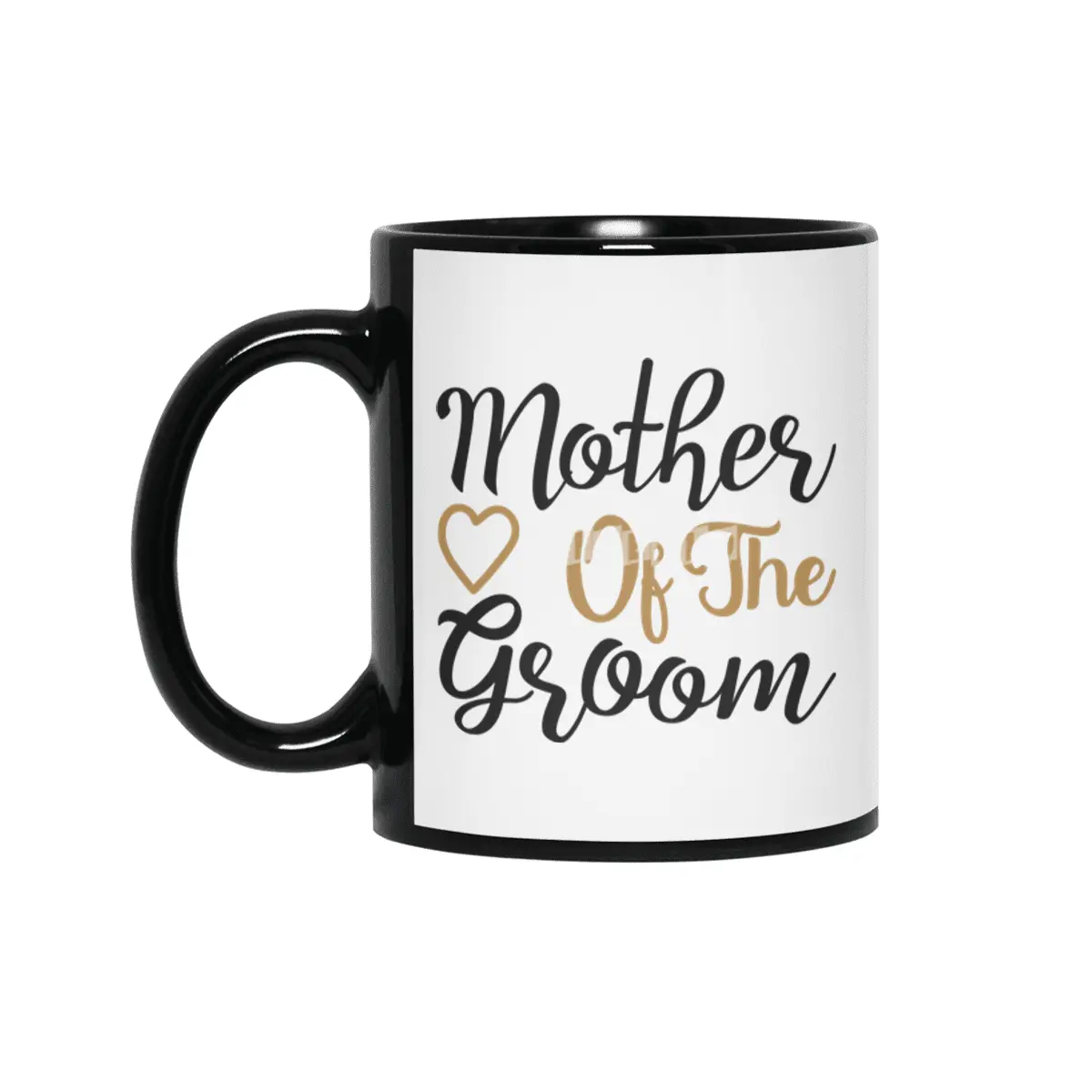 ENGAGEMENT & WEDDING GIFTS Siyah Kupa