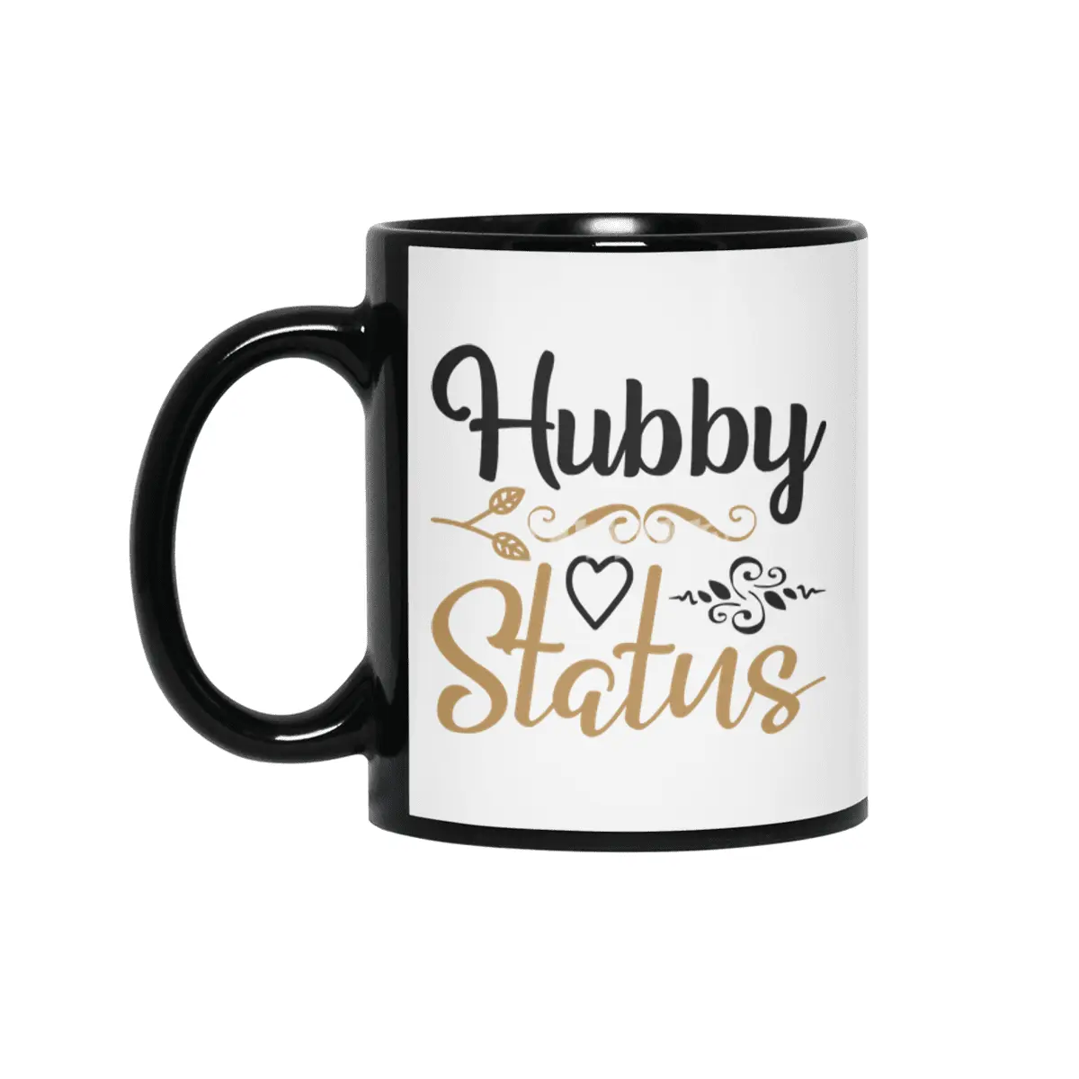 ENGAGEMENT & WEDDING GIFTS Siyah Kupa
