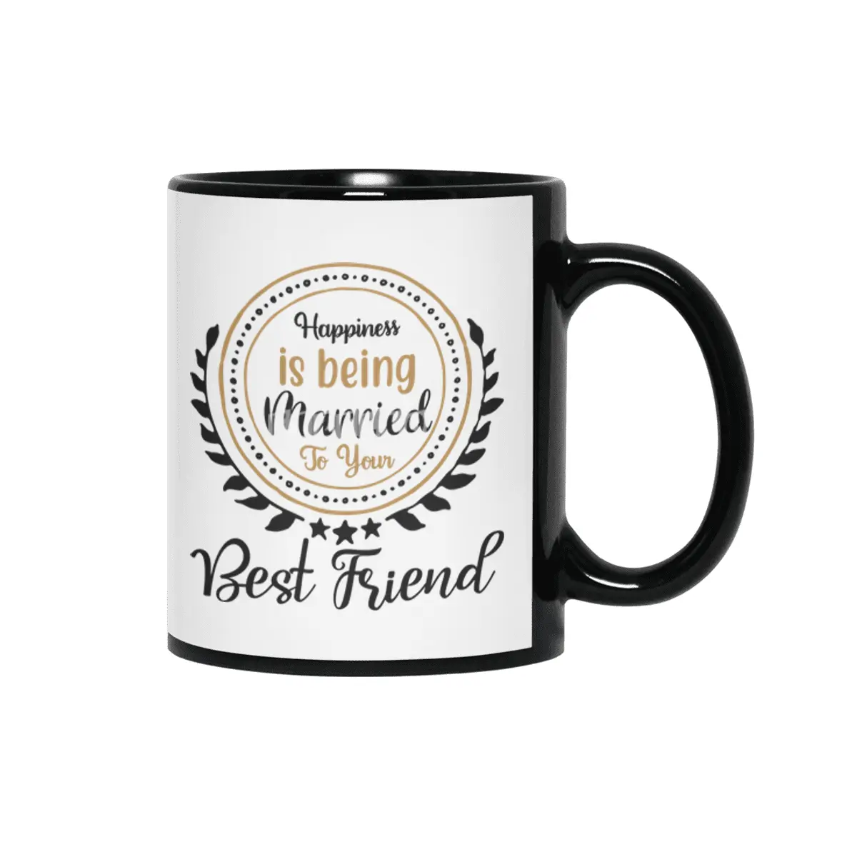 ENGAGEMENT & WEDDING GIFTS Siyah Kupa