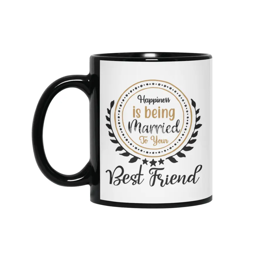 ENGAGEMENT & WEDDING GIFTS Siyah Kupa