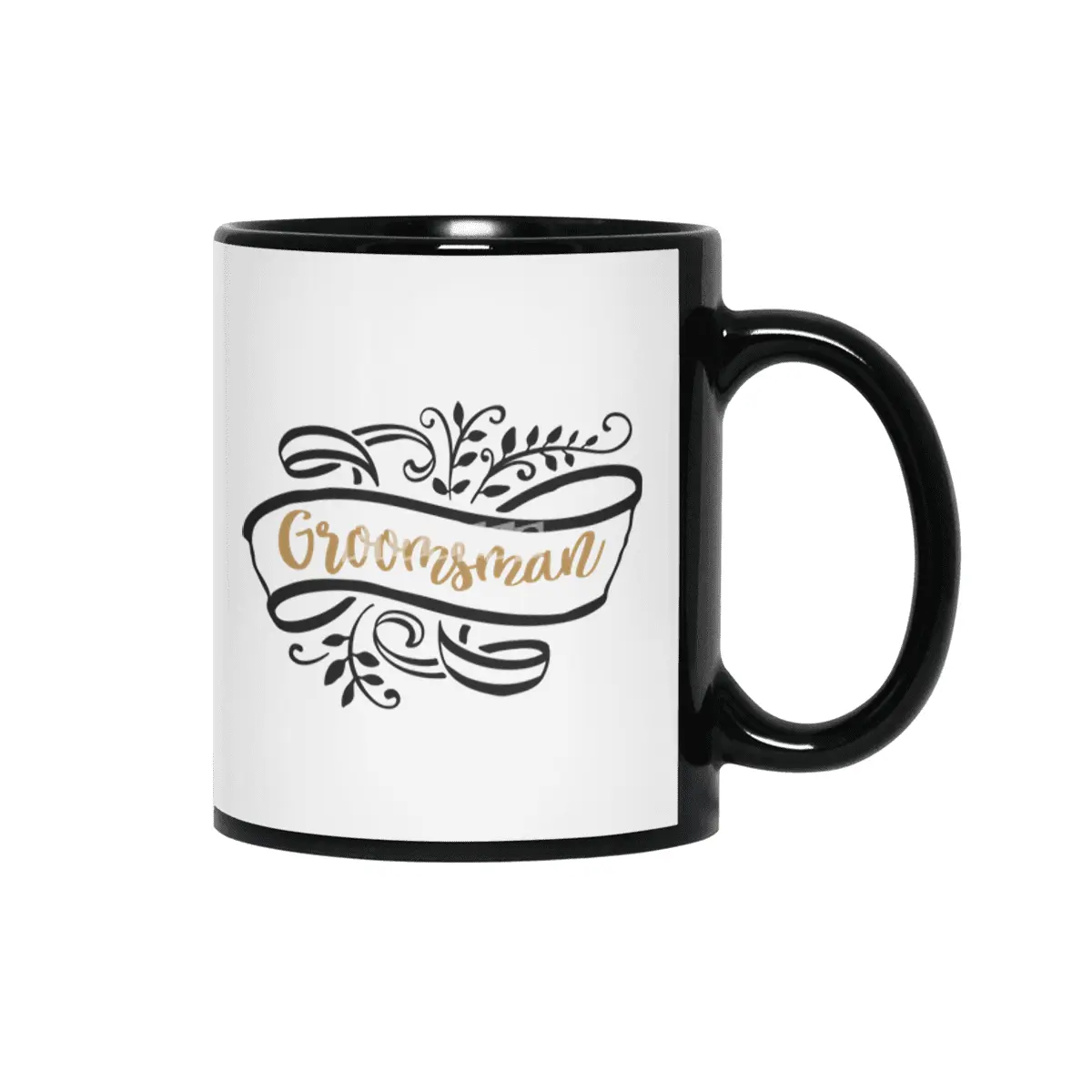 ENGAGEMENT & WEDDING GIFTS Siyah Kupa