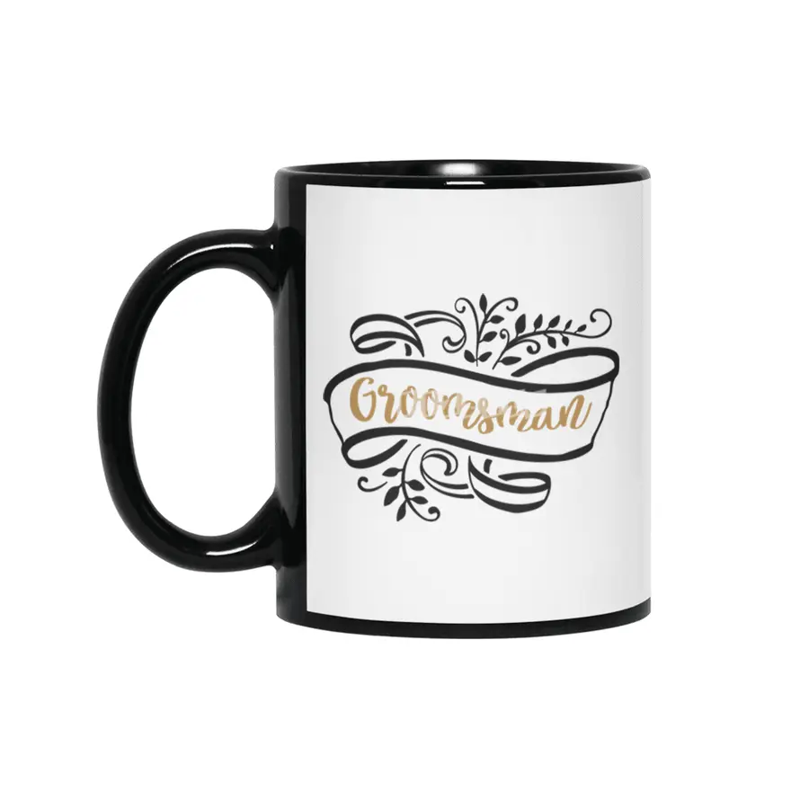 ENGAGEMENT & WEDDING GIFTS Siyah Kupa