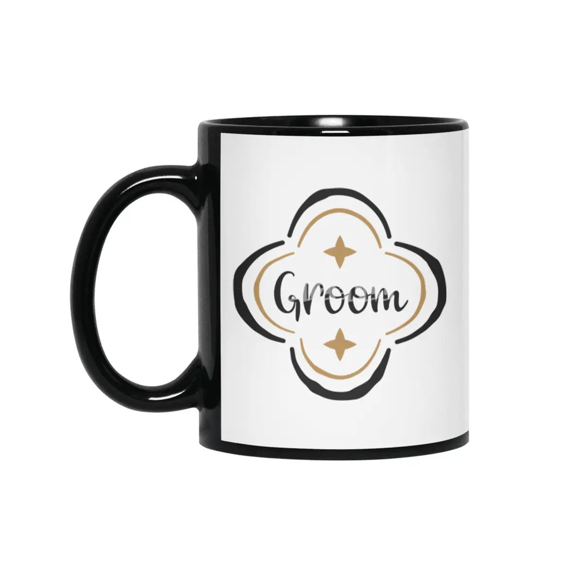 ENGAGEMENT & WEDDING GIFTS Siyah Kupa