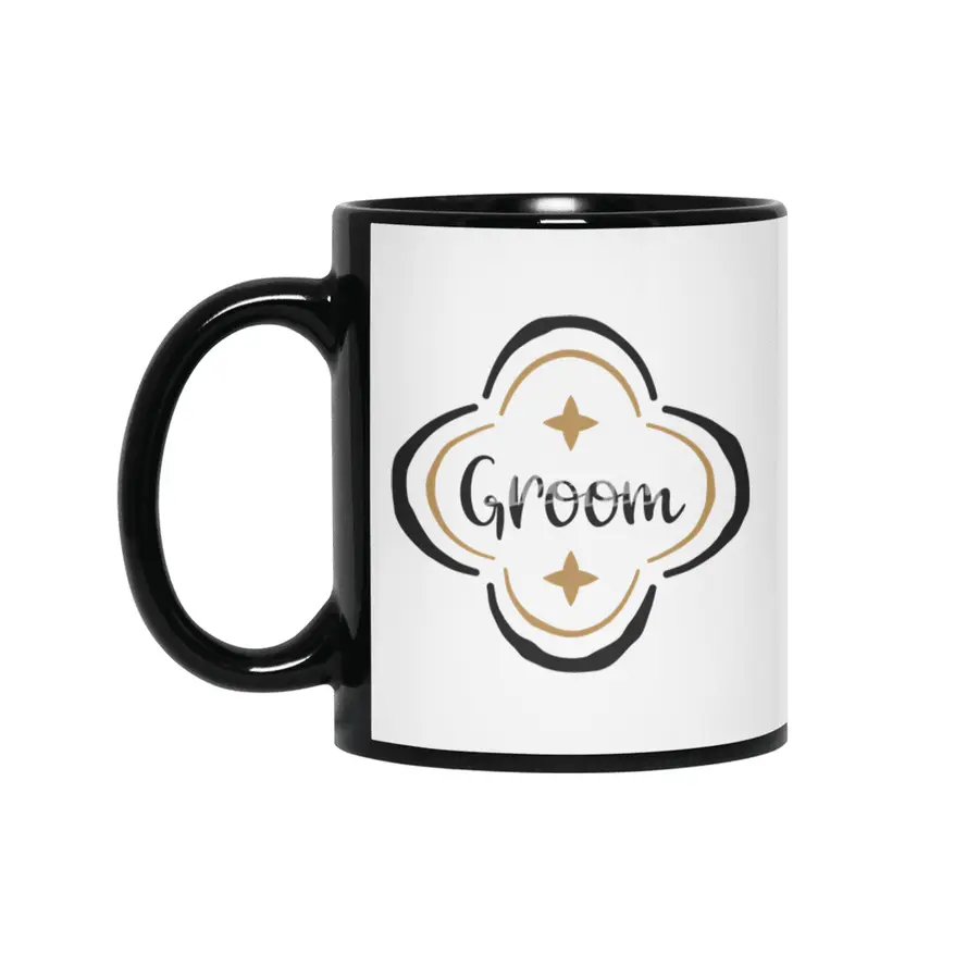 ENGAGEMENT & WEDDING GIFTS Siyah Kupa