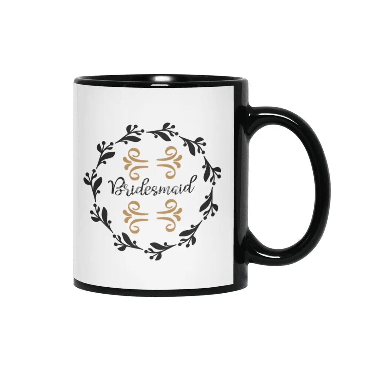 ENGAGEMENT & WEDDING GIFTS Siyah Kupa