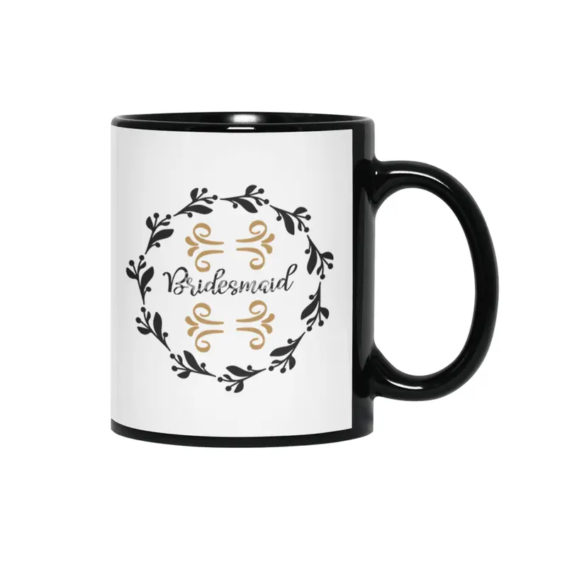 ENGAGEMENT & WEDDING GIFTS Siyah Kupa