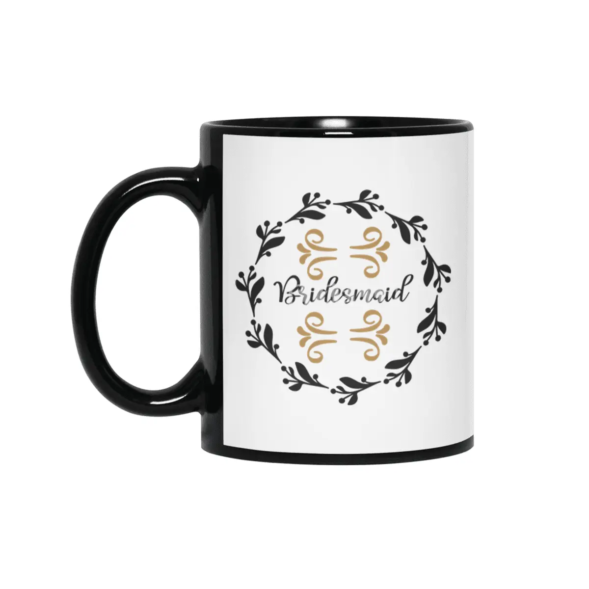 ENGAGEMENT & WEDDING GIFTS Siyah Kupa