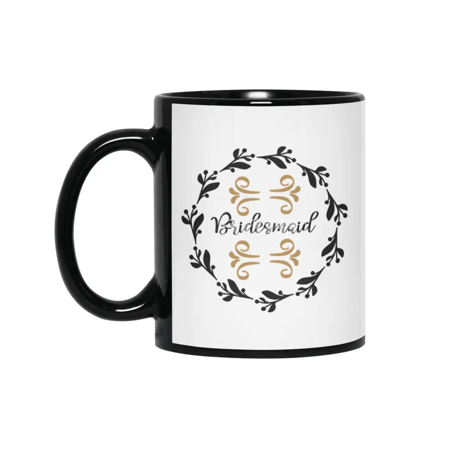 ENGAGEMENT & WEDDING GIFTS Siyah Kupa