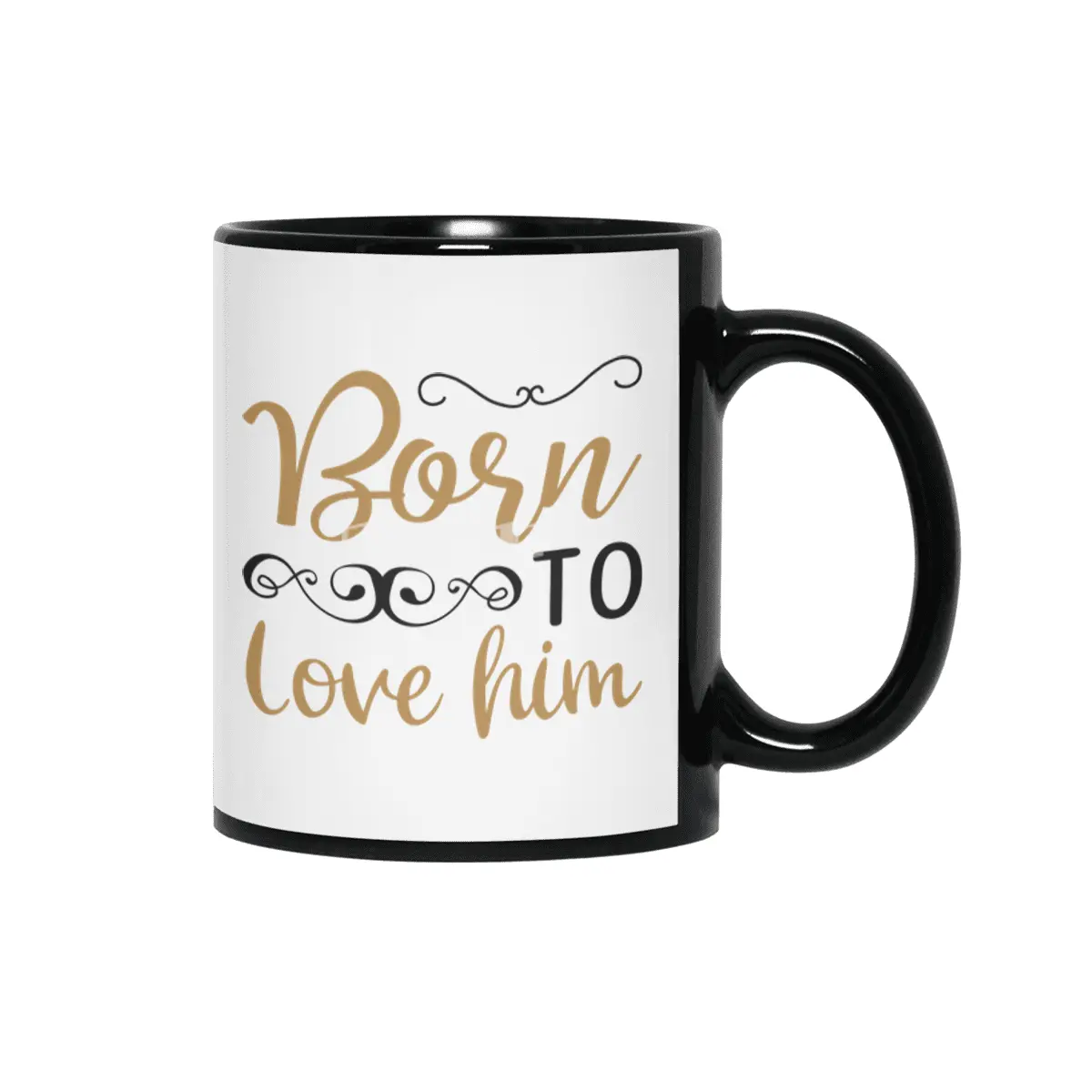 ENGAGEMENT & WEDDING GIFTS Siyah Kupa