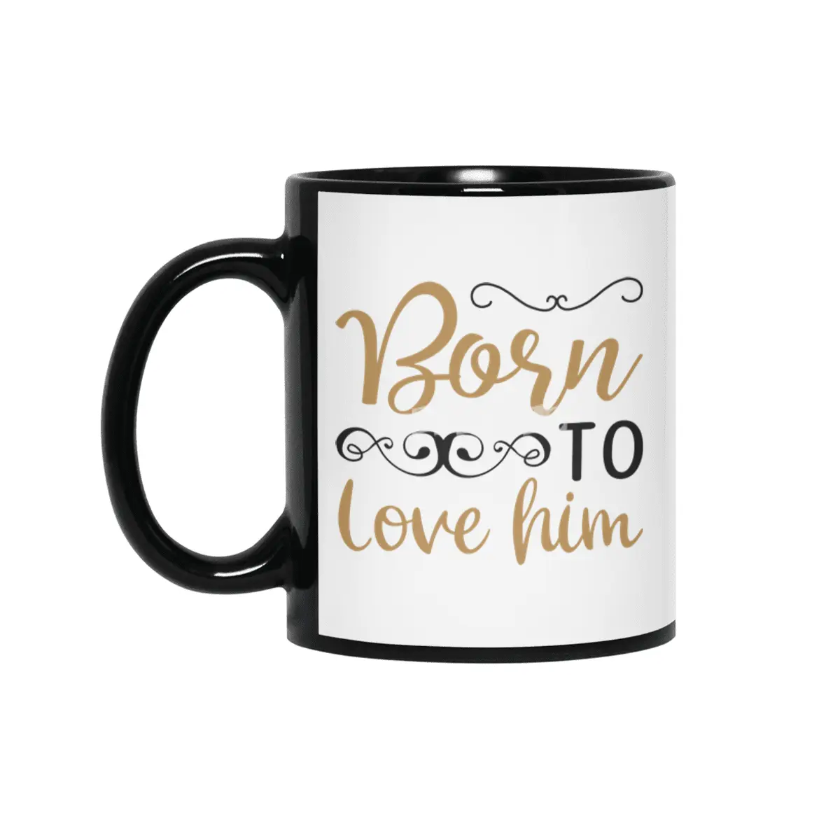 ENGAGEMENT & WEDDING GIFTS Siyah Kupa