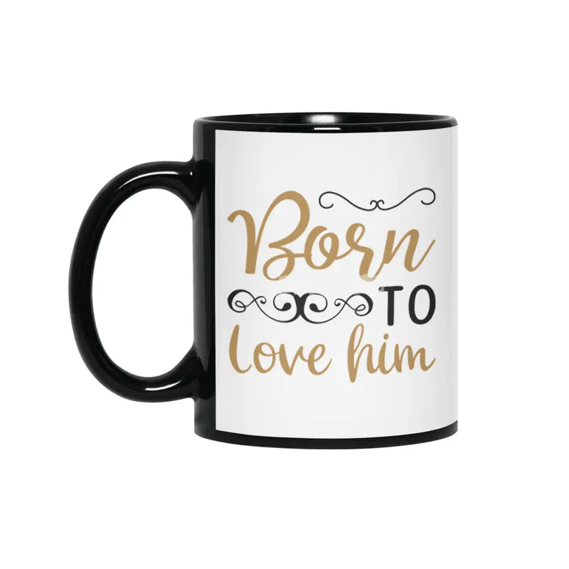 ENGAGEMENT & WEDDING GIFTS Siyah Kupa