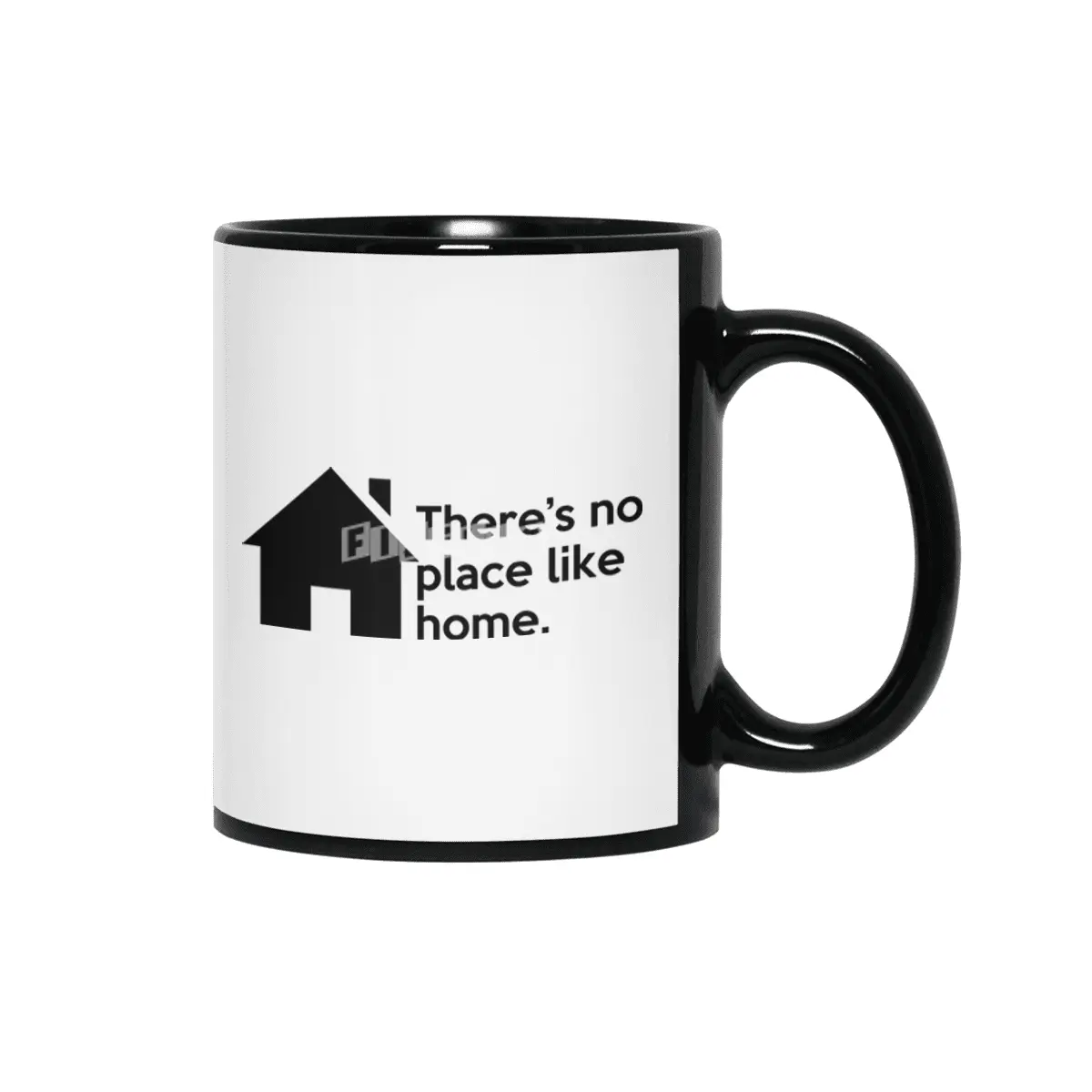 "There's no place like home." Quote Siyah Kupa