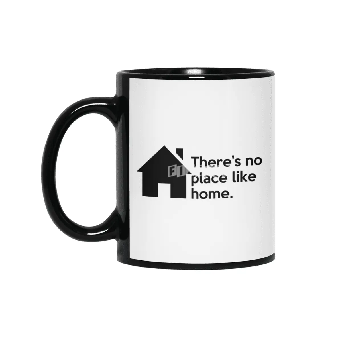 "There's no place like home." Quote Siyah Kupa