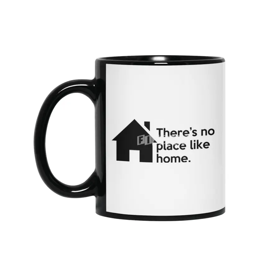"There's no place like home." Quote Siyah Kupa