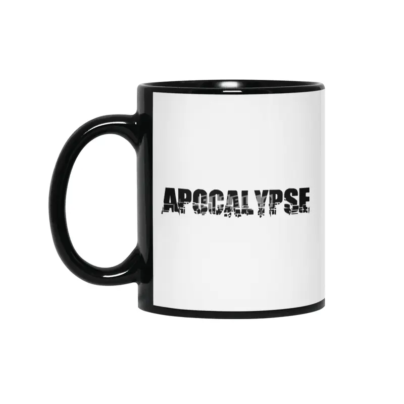 Apocalypse Siyah Kupa