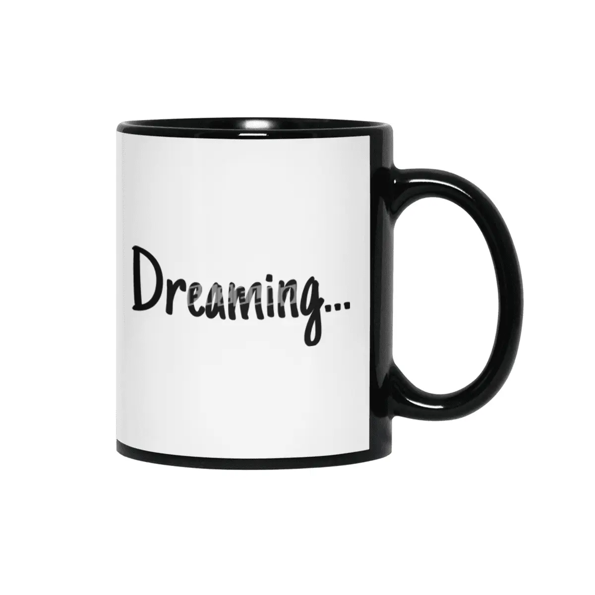 Dreaming... Siyah Kupa