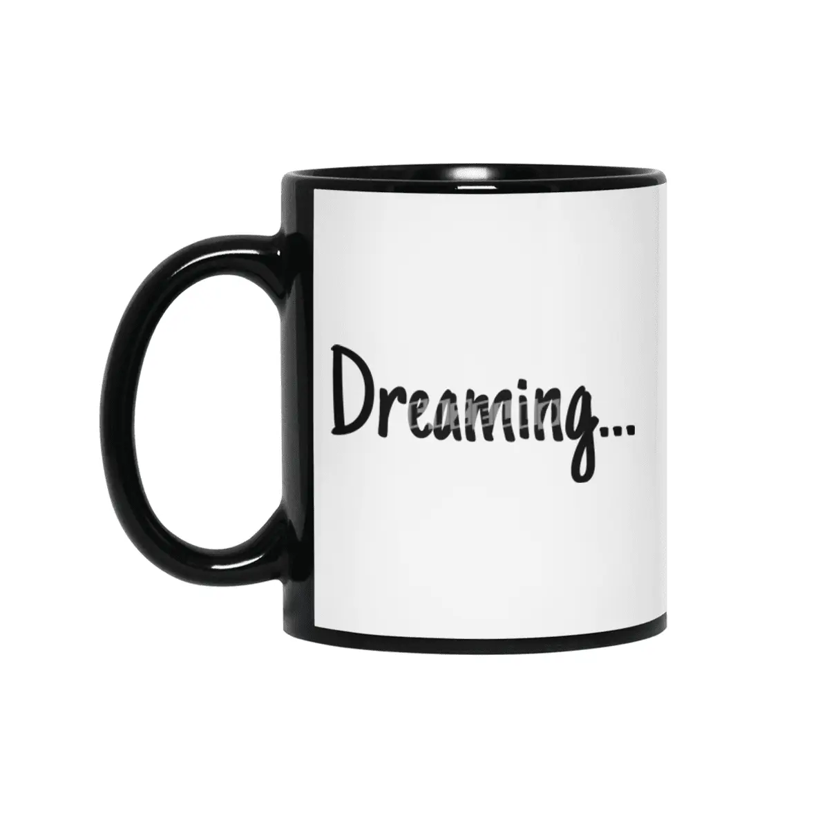 Dreaming... Siyah Kupa