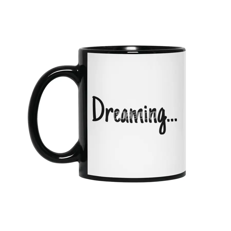Dreaming... Siyah Kupa