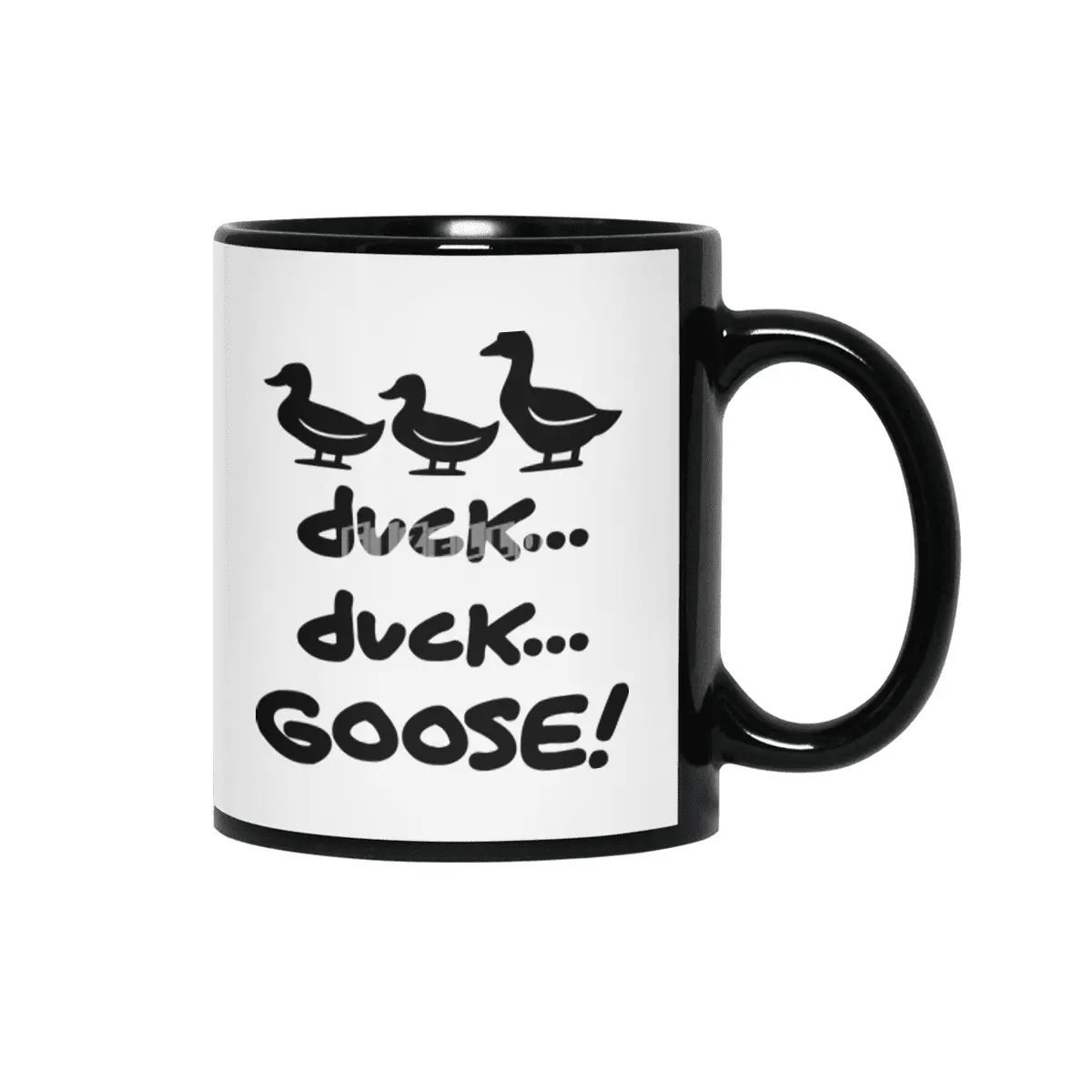 duck...duck...Goose! Siyah Kupa
