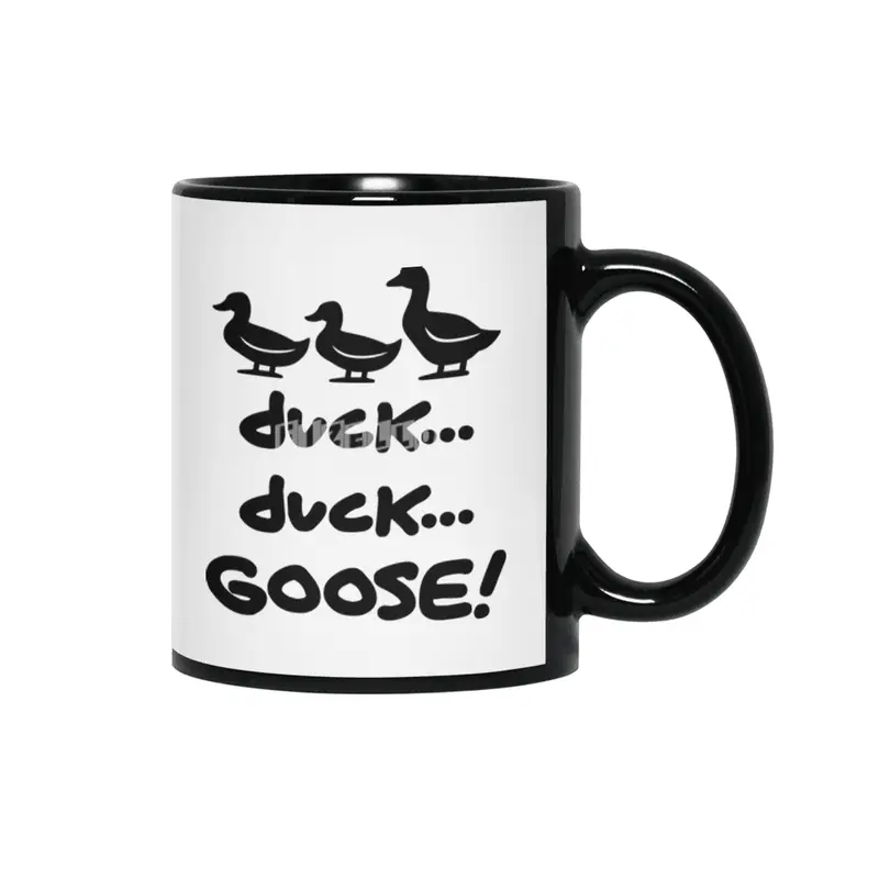 duck...duck...Goose! Siyah Kupa